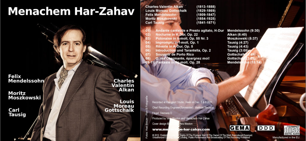 Har-Zahav CD Mendelssohn